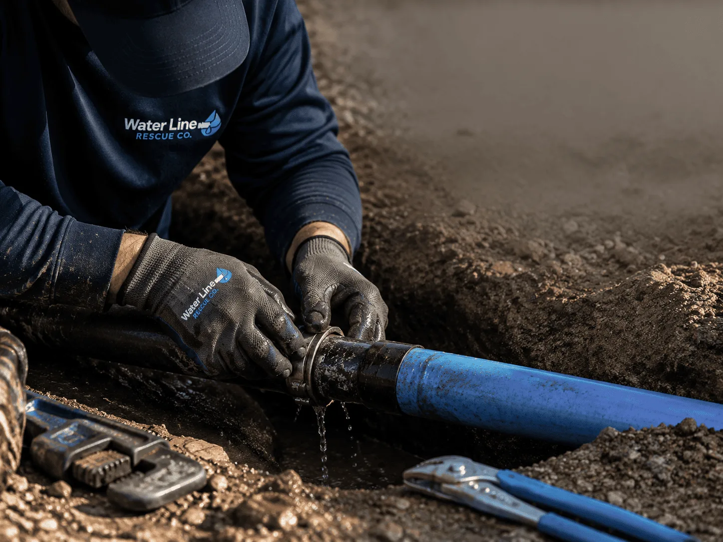 Why choose Water Line Repair in Olive Branch, MS